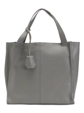 CHIARA FERRETTI Made In Italy Leather Smooth Tote